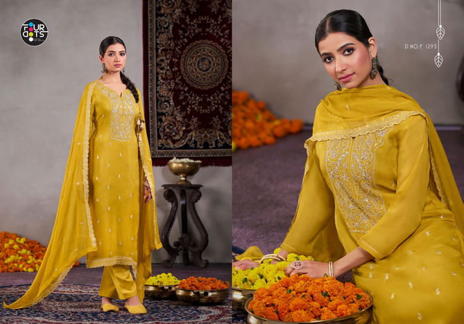 Roop By Four Dots Viscos Designer Salwar Kameez Suppliers In India